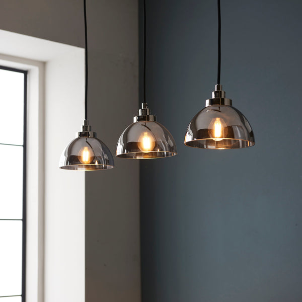 Endon 100047 Caspa 3lt Pendant - Endon - Falcon Electrical UK