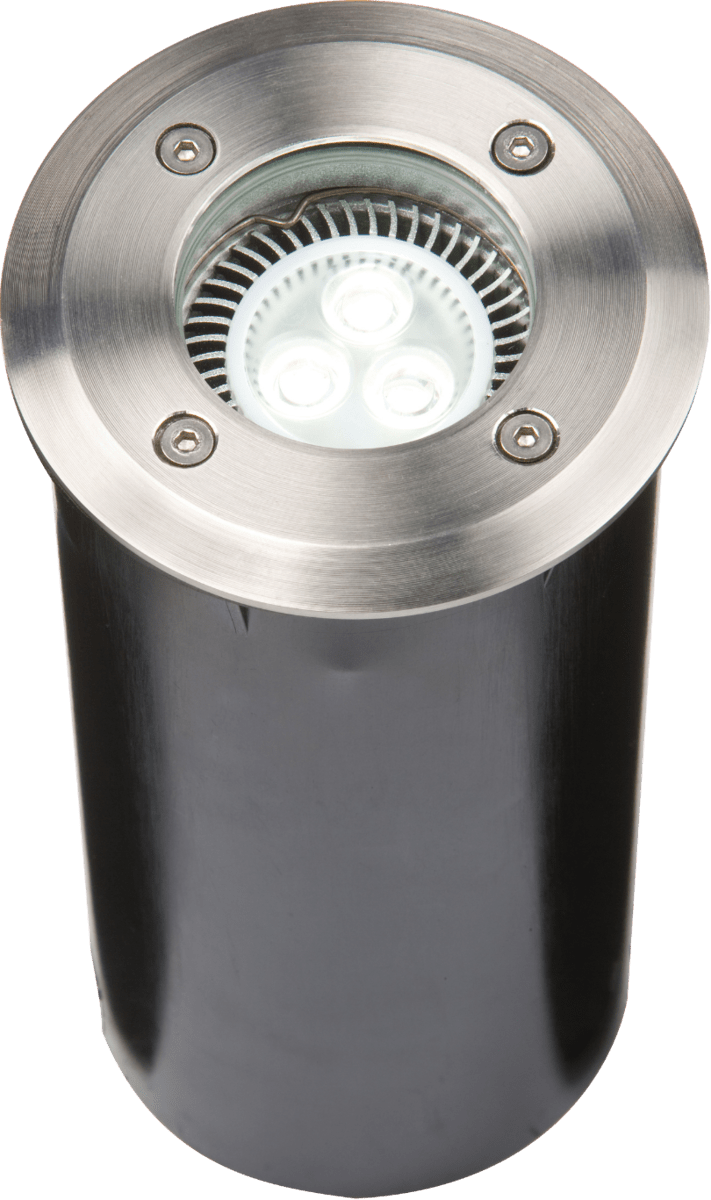 Knightsbridge MLA 316WALK IP67 230V Stainless Steel Ground Light Long Body - Knightsbridge MLA - Falcon Electrical UK