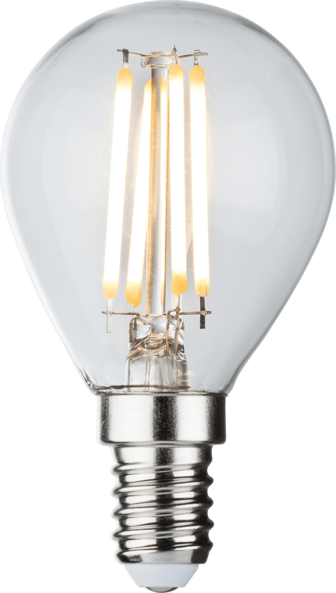 Knightsbridge MLA GBD4ASESC 230V 4W LED SES Clear Golf Ball Filament Lamp 2700K Dimmable - Knightsbridge MLA - Falcon Electrical UK