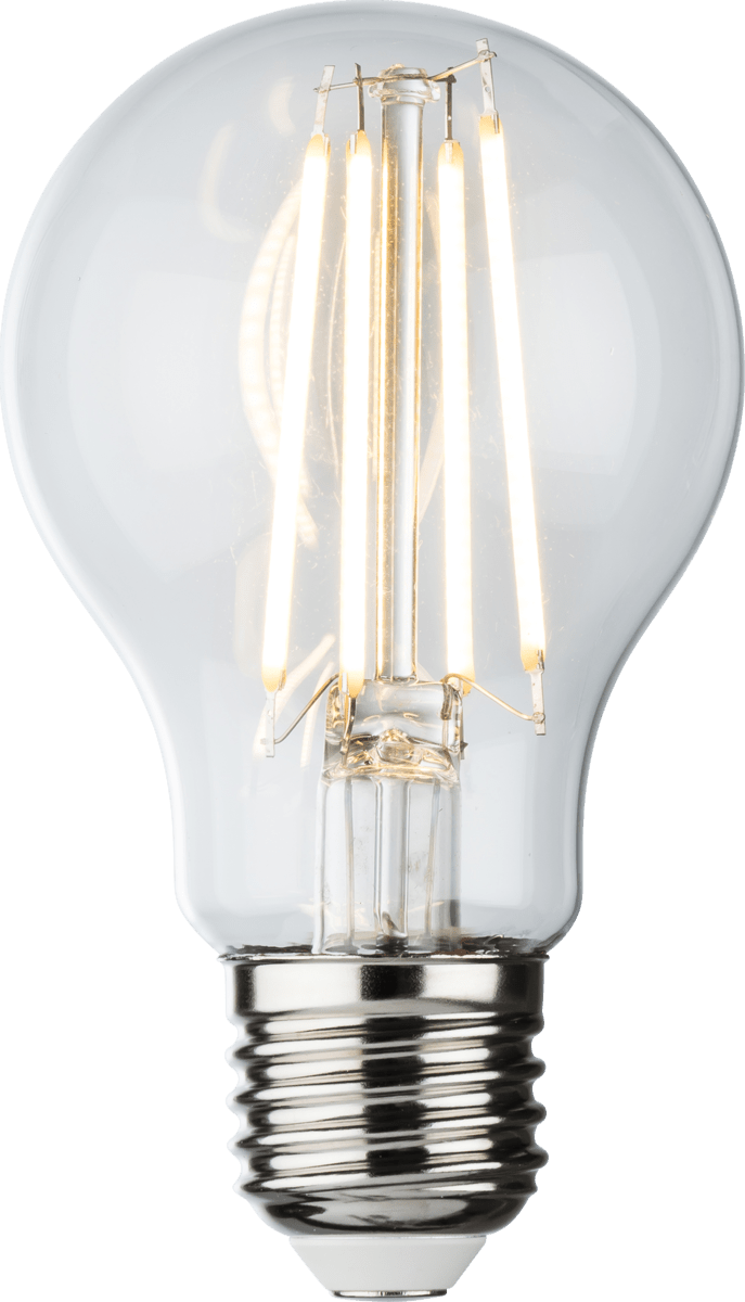 Knightsbridge MLA GLSD8AESC 230V 8W LED ES Clear GLS Filament Lamp 2700K Dimmable - Knightsbridge MLA - Falcon Electrical UK