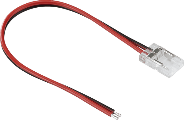 Knightsbridge MLA LFCOBC2WS 12V / 24V LED COB Flex Power Cable Connector - Single Colour - Knightsbridge MLA - Falcon Electrical UK