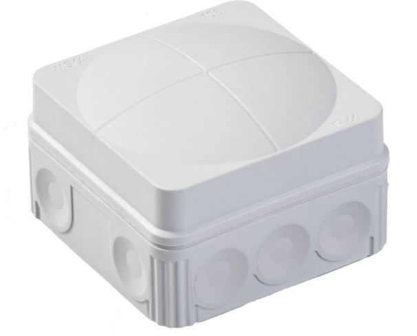 Wiska Combi 108 10060522 Grey Junction Box - Wiska - Falcon Electrical UK