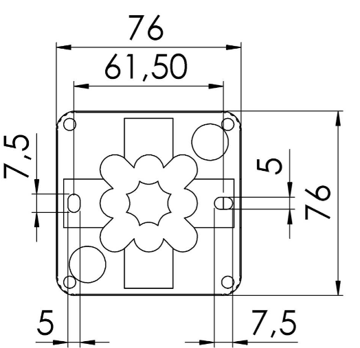 Wiska Combi 108 10060522 Grey Junction Box - Wiska - Falcon Electrical UK