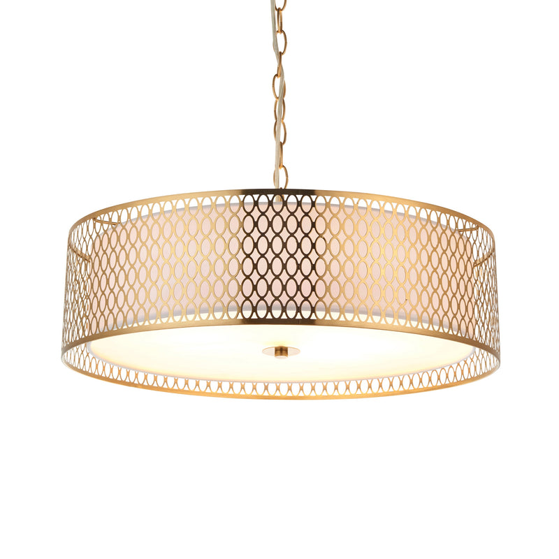 Endon 101569 Cordero 3lt Pendant - Endon - Falcon Electrical UK