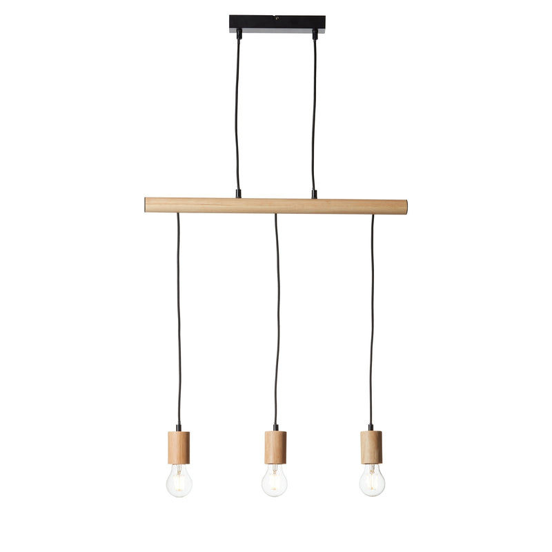 Endon 101678 Sven 3lt Pendant - Endon - Falcon Electrical UK