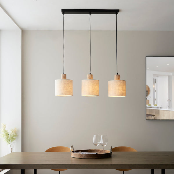 Endon 101681 Durban 3lt Pendant - Endon - Falcon Electrical UK