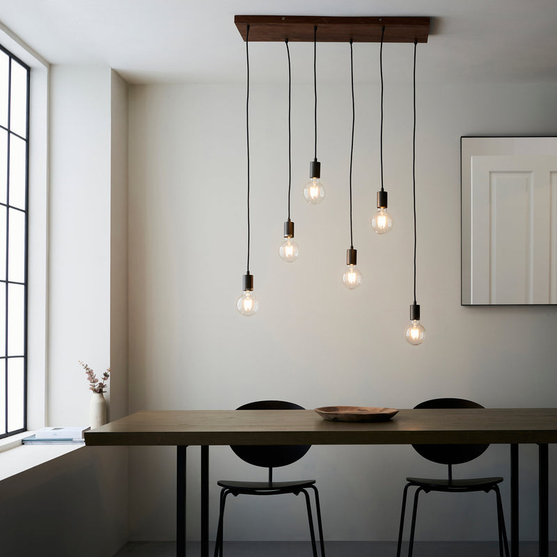 Endon 101684 Stellan 6lt Pendant - Endon - Falcon Electrical UK