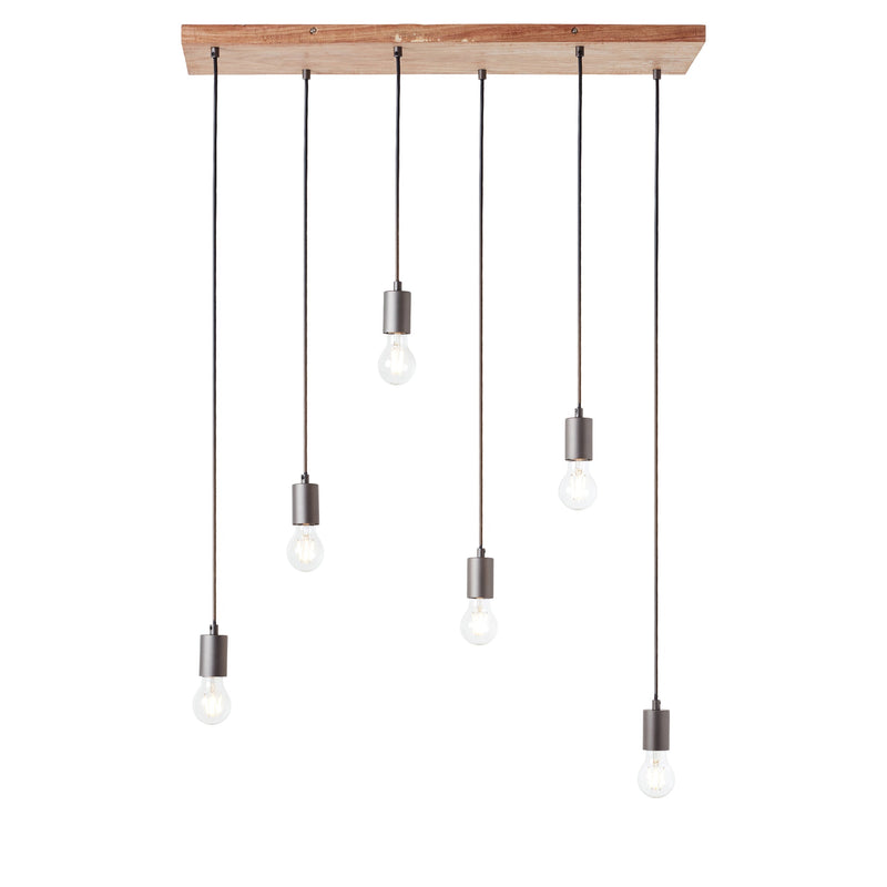 Endon 101684 Stellan 6lt Pendant - Endon - Falcon Electrical UK