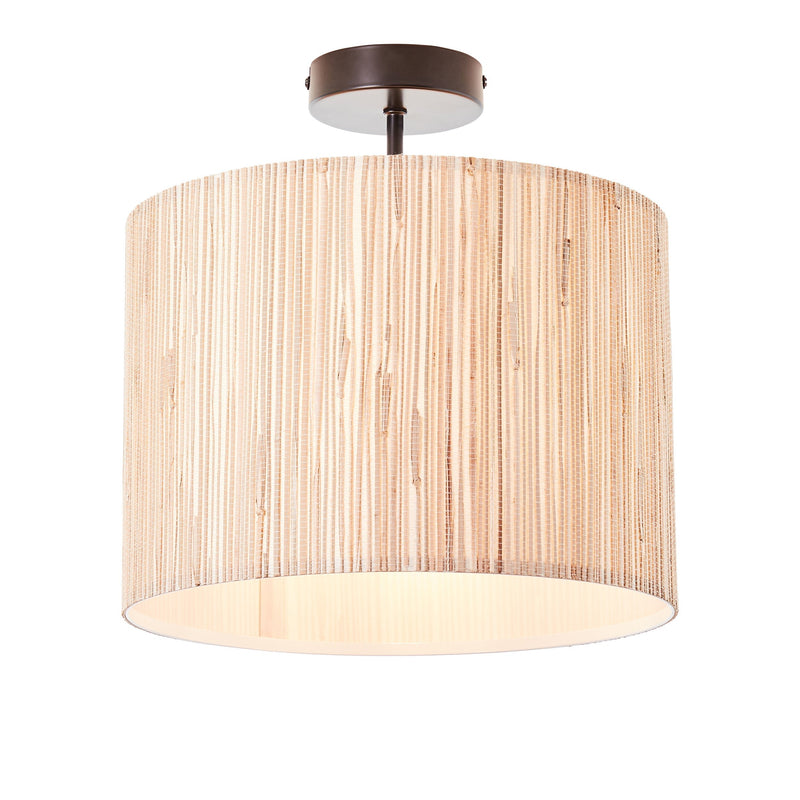 Endon 101695 Longshore 1lt Semi flush - Endon - Falcon Electrical UK