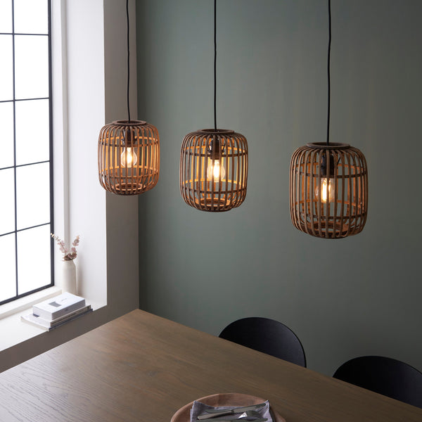 Endon 101775 Mathias 3lt Pendant - Endon - Falcon Electrical UK