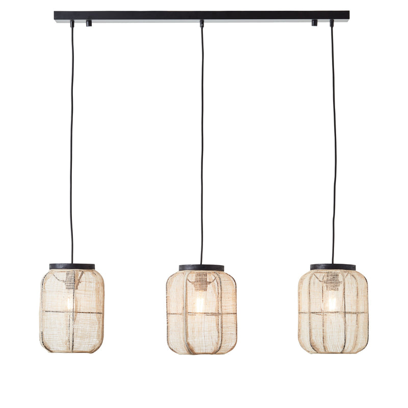 Endon 101779 Zaire 3lt Pendant - Endon - Falcon Electrical UK