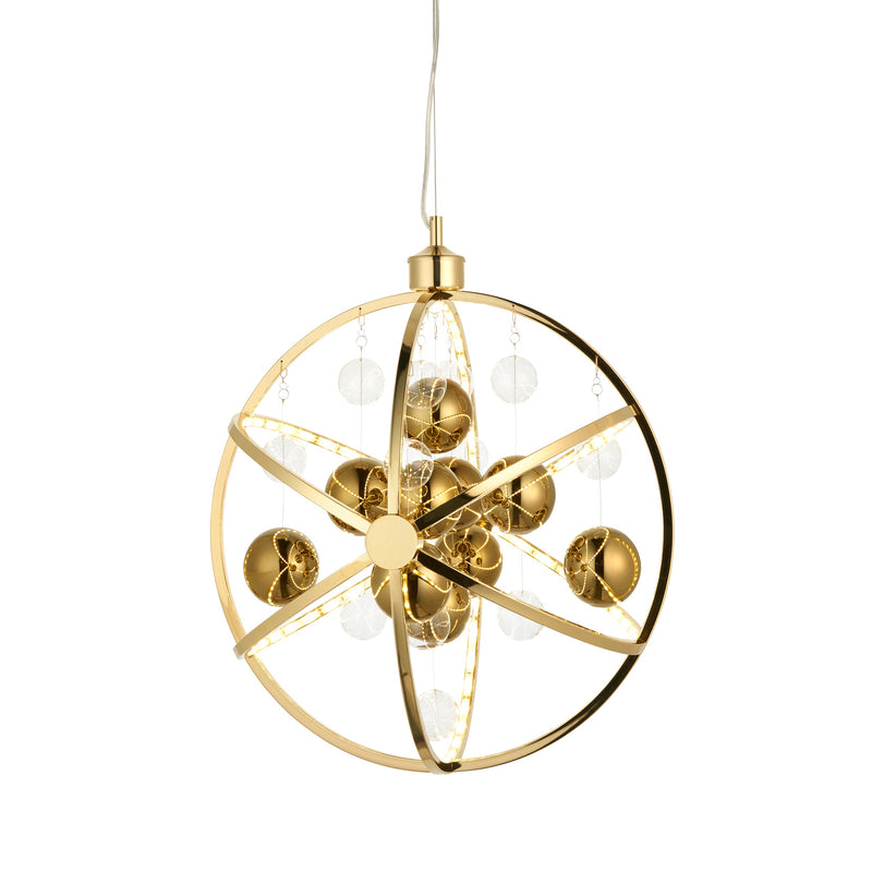 Endon 102608 Muni 1lt Pendant - Endon - Falcon Electrical UK