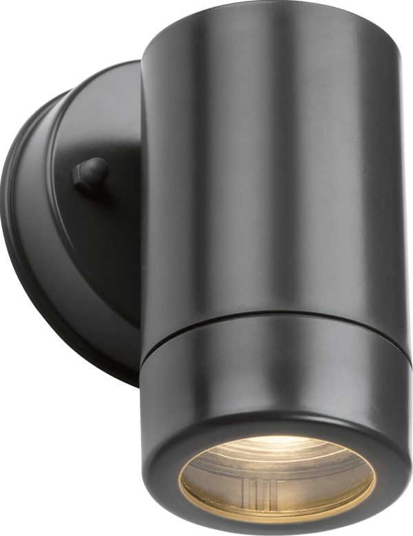 Knightsbridge MLA EA1A EAMON - 230V IP54 GU10 Polycarbonate Single Wall light - Anthracite - Knightsbridge MLA - Falcon Electrical UK