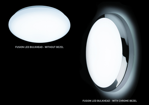 Knightsbridge MLA BF2440S 230V IP44 24W BF LED Bulkhead with Sensor 400mm 1600lm 6000K - Knightsbridge MLA - Falcon Electrical UK