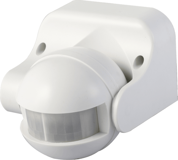 Knightsbridge MLA OS004 IP44 180Â° PIR Sensor - White - Knightsbridge MLA - Falcon Electrical UK