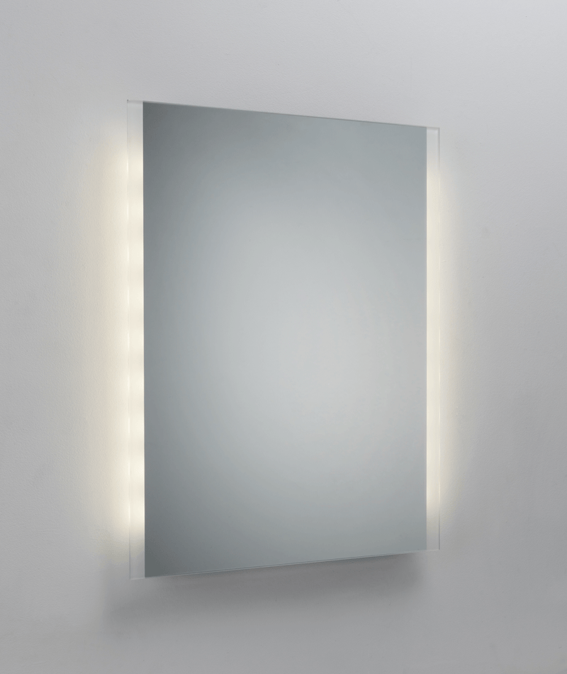 Knightsbridge MLA MLBA6045E Battery Operated IP44 LED Edge Lit Bathroom Mirror - Knightsbridge MLA - Falcon Electrical UK