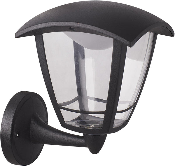 Knightsbridge MLA TOROUP TORO 230V IP44 8W LED Coach Lantern with Adjustable CCT - Black - Knightsbridge MLA - Falcon Electrical UK