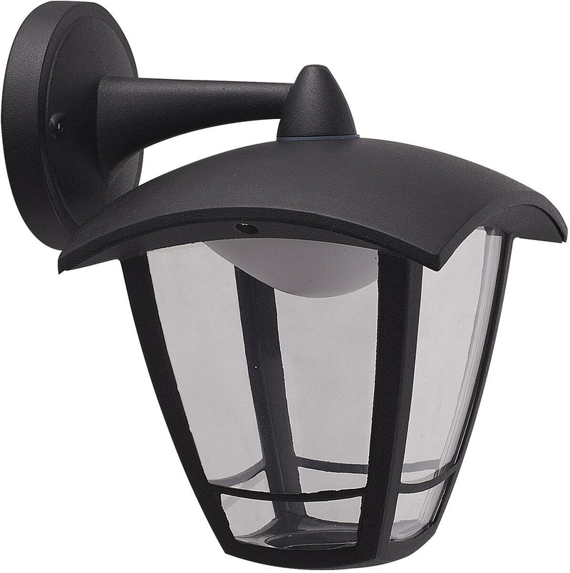 Knightsbridge MLA TORODO TORO 230V IP44 8W LED Coach Lantern with Adjustable CCT - Black - Knightsbridge MLA - Falcon Electrical UK