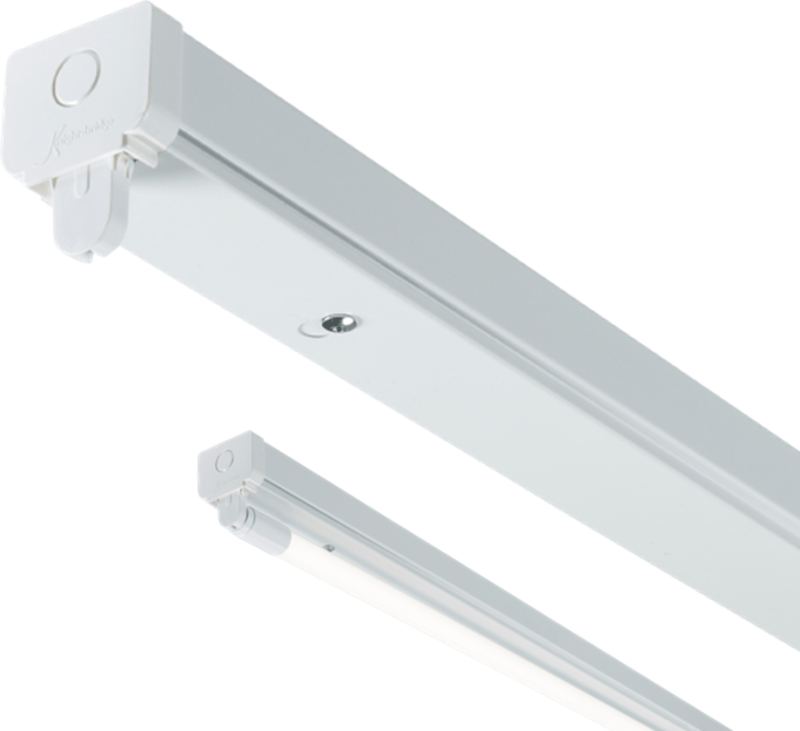 Knightsbridge MLA T8LB16 230V T8 Single LED-Ready Batten Fitting 1778mm (6ft) (without a ballast or driver) - Knightsbridge MLA - Falcon Electrical UK