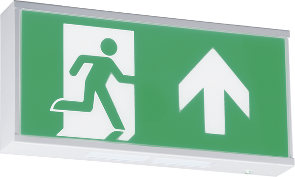 Knightsbridge MLA EMRUN 230V IP20 Wall Mounted LED Emergency Exit sign (maintained/non-maintained) - Knightsbridge MLA - Falcon Electrical UK