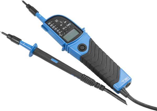 Knightsbridge MLA TE1 IP64 CAT III 2-Pole Tester with LED and LCD Display - Knightsbridge MLA - Falcon Electrical UK