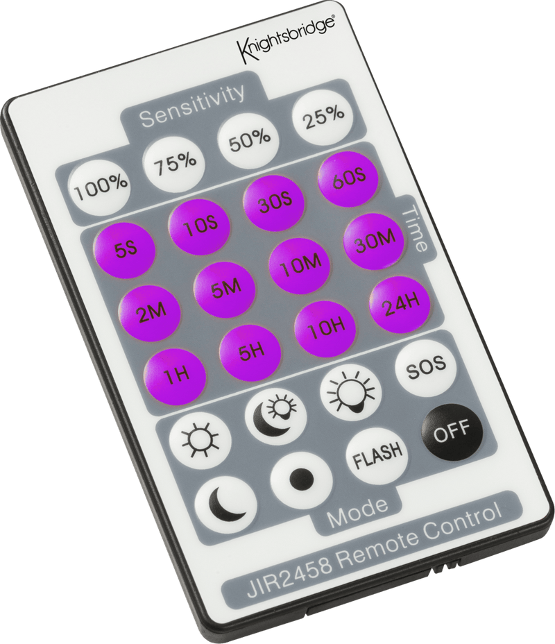 Knightsbridge MLA FLFR Microwave sensor remote for FLF series - Knightsbridge MLA - Falcon Electrical UK