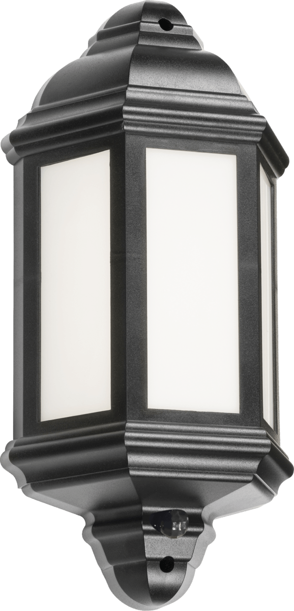 Knightsbridge MLA LANT4 230V IP54 LED Half Wall Lantern with PIR - Knightsbridge MLA - Falcon Electrical UK