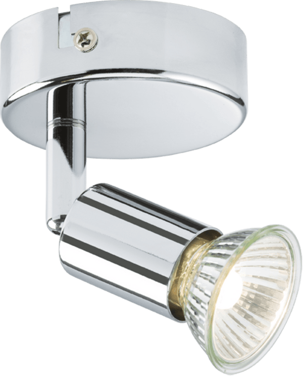 Knightsbridge MLA NSPGU1C 230V GU10 Single Spotlight - Chrome - Knightsbridge MLA - Falcon Electrical UK