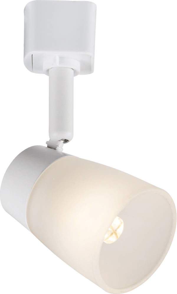 Knightsbridge MLA TRKSP6W 230V G9 Track Spotlight 40W max. - White - Knightsbridge MLA - Falcon Electrical UK