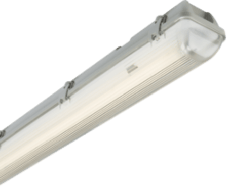 Knightsbridge MLA NCLB14 230V IP65 T8 Single LED Ready Anti Corrosive Fitting (4ft) - Knightsbridge MLA - Falcon Electrical UK