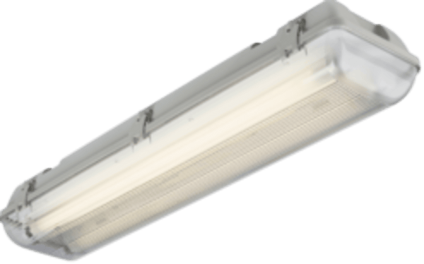 Knightsbridge MLA NCLB24 230V IP65 T8 Twin LED Ready Anti Corrosive Fitting (4ft) - Knightsbridge MLA - Falcon Electrical UK