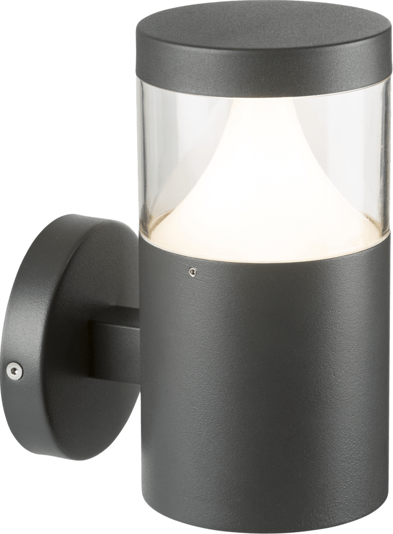 Knightsbridge MLA GDL1 230V IP54 GU10 Wall Light with Diffuser - Knightsbridge MLA - Falcon Electrical UK