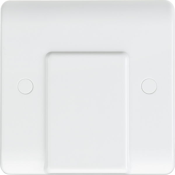 Knightsbridge MLA CU8342 Curved Edge 20A Flex Outlet Plate - Knightsbridge MLA - Falcon Electrical UK