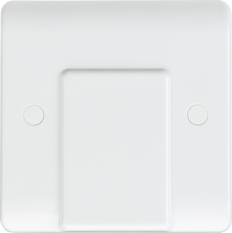 Knightsbridge MLA CU8342 Curved Edge 20A Flex Outlet Plate - Knightsbridge MLA - Falcon Electrical UK