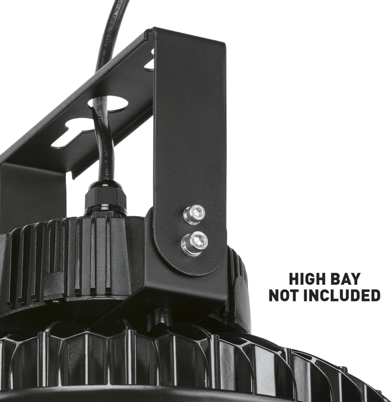 Knightsbridge MLA HBLU1 U-Bracket for HB 100/150 High bay LED - Knightsbridge MLA - Falcon Electrical UK