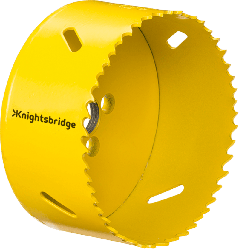 Knightsbridge MLA HS90MM 90mm Bi-metal Holesaw - Knightsbridge MLA - Falcon Electrical UK