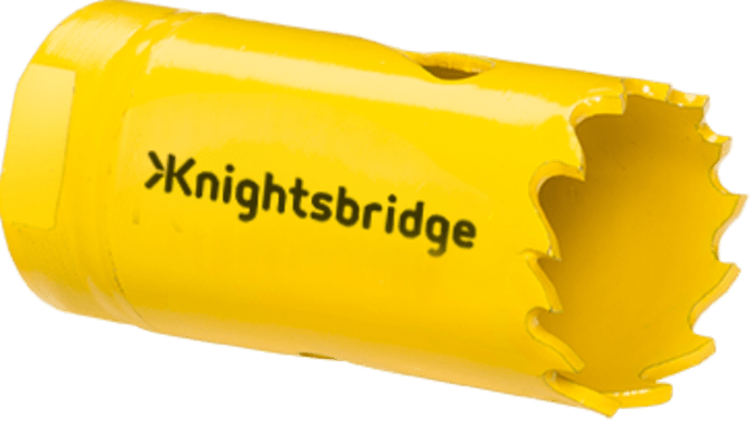 Knightsbridge MLA HS20MM 20mm Bi-metal holesaw - Knightsbridge MLA - Falcon Electrical UK