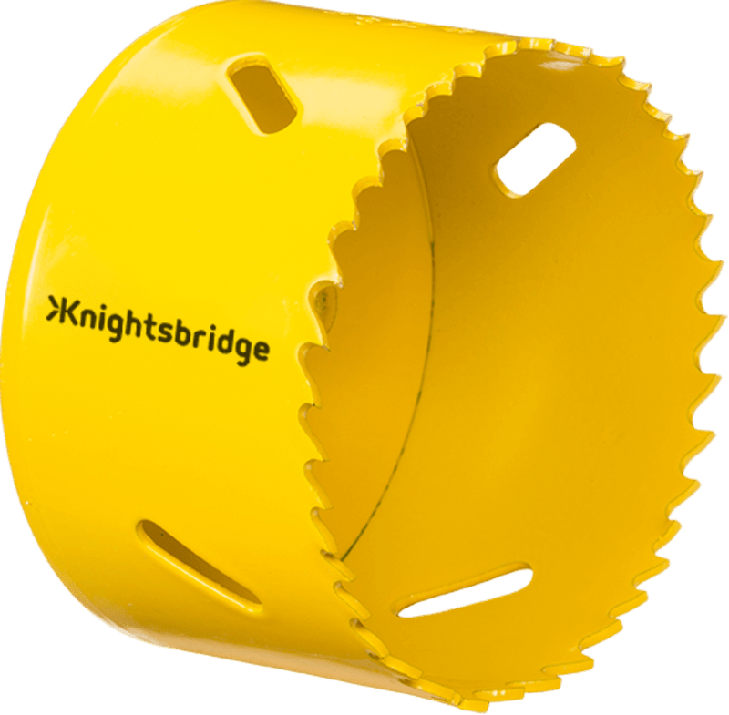 Knightsbridge MLA HS65MM 65mm Bi-metal Holesaw - Knightsbridge MLA - Falcon Electrical UK