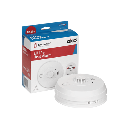 Aico Ei144E Heat Alarm - Aico - Falcon Electrical UK