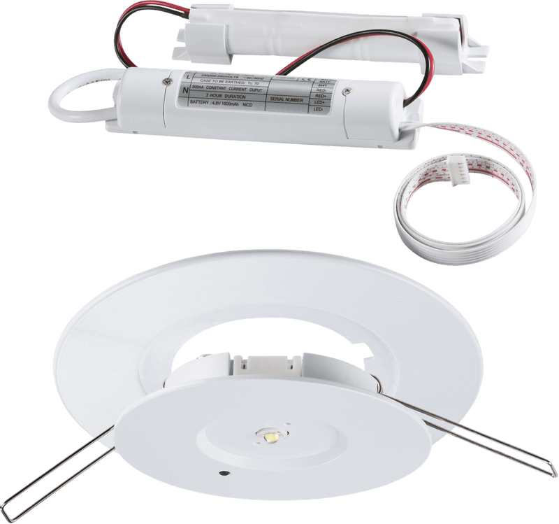 Knightsbridge MLA EMPDL 3W LED EMERGENCY DOWNLIGHT (Non-maintained ) - Knightsbridge MLA - Falcon Electrical UK