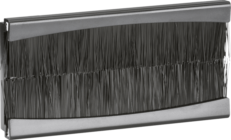 Knightsbridge MLA NETBR4G Brush Module 100 x 50mm - Black - Knightsbridge MLA - Falcon Electrical UK