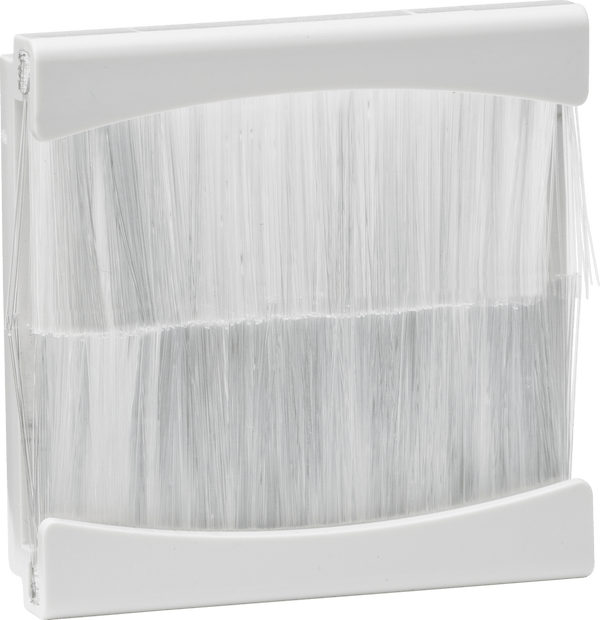 Knightsbridge MLA NETBR2GW Brush Module 50 x 50mm - White - Knightsbridge MLA - Falcon Electrical UK