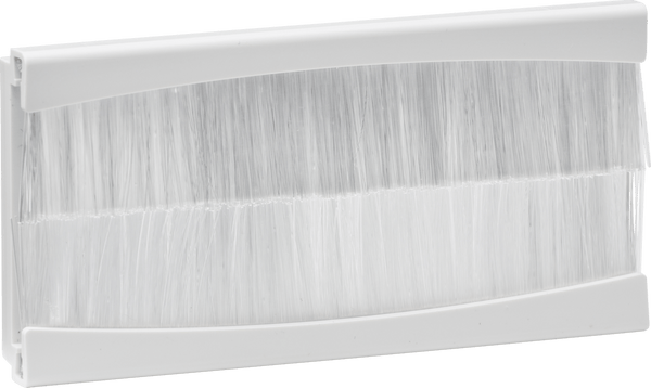 Knightsbridge MLA NETBR4GW Brush Module 100 x 50mm - White - Knightsbridge MLA - Falcon Electrical UK