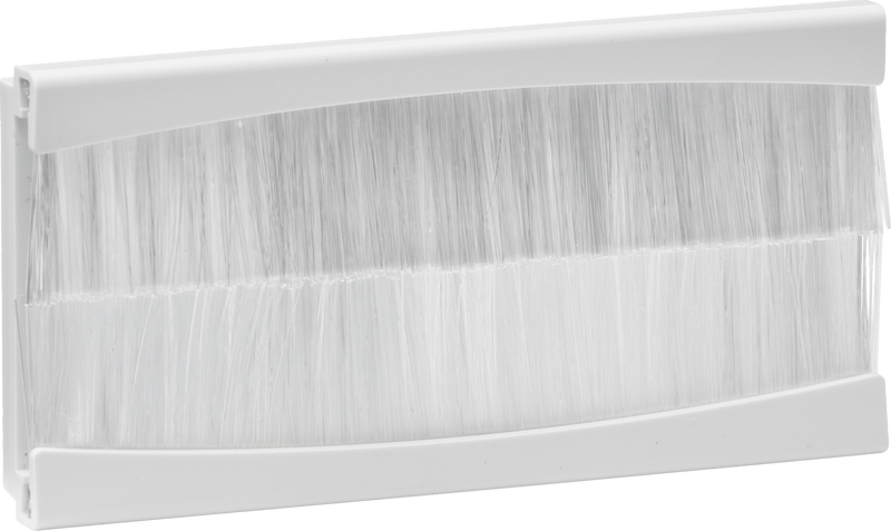 Knightsbridge MLA NETBR4GW Brush Module 100 x 50mm - White - Knightsbridge MLA - Falcon Electrical UK