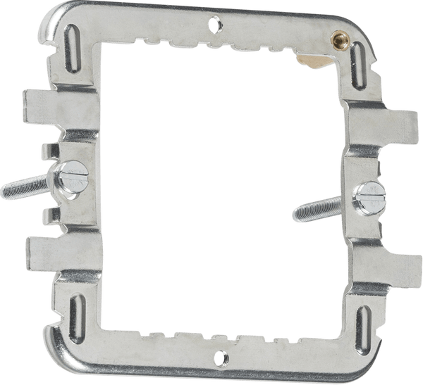 Knightsbridge MLA GDF001F 1-2G grid mounting frame for Flat Plate, Raised Edge & Metalclad - Knightsbridge MLA - Falcon Electrical UK