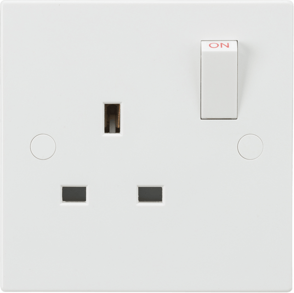 Knightsbridge MLA SN7000S 13A 1G SP Switched Socket - ASTA approved - Knightsbridge MLA - Falcon Electrical UK