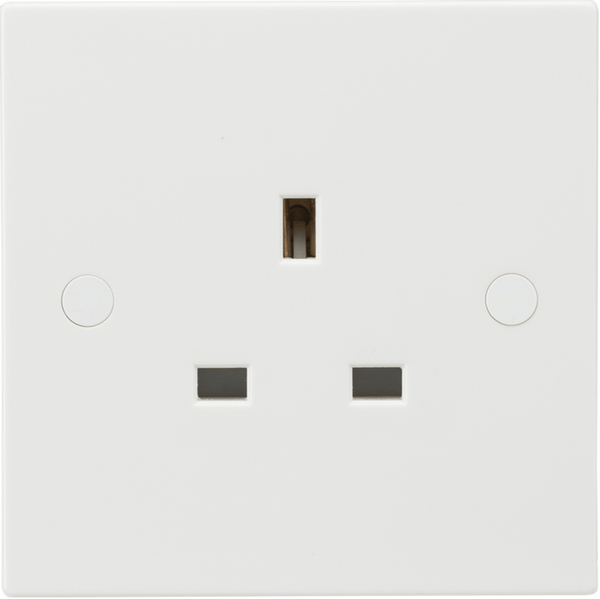 Knightsbridge MLA SN7000U 13A 1G Unswitched Socket - Knightsbridge MLA - Falcon Electrical UK