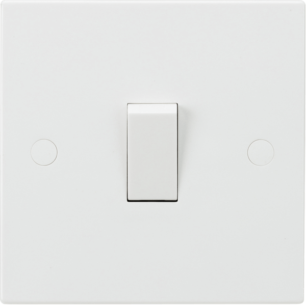 Knightsbridge MLA SN1000 10AX 1G 1 Way Switch - Knightsbridge MLA - Falcon Electrical UK