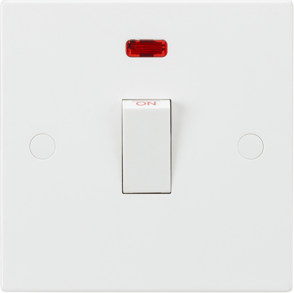 Knightsbridge MLA SN8341N 20A 1G DP Switch with Neon - Knightsbridge MLA - Falcon Electrical UK