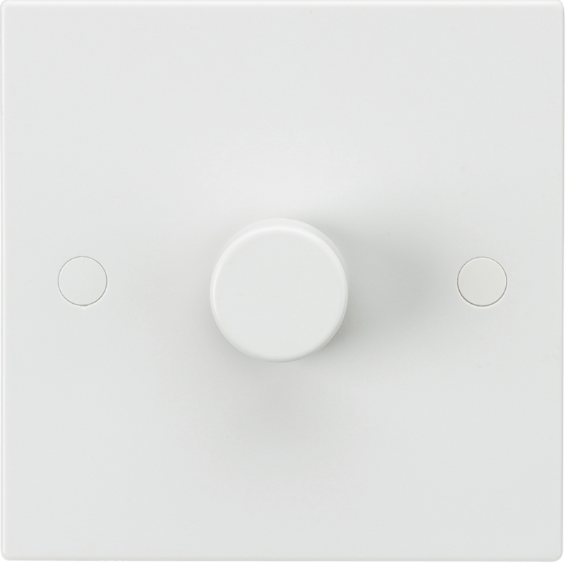 Knightsbridge MLA SN2161 1G 40-400W Dimmer Switch - Knightsbridge MLA - Falcon Electrical UK